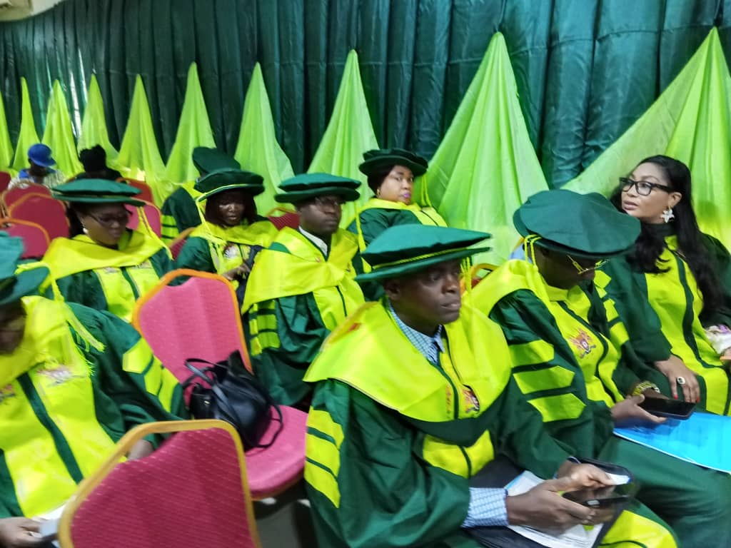 IPMA fellows at induction ceremony