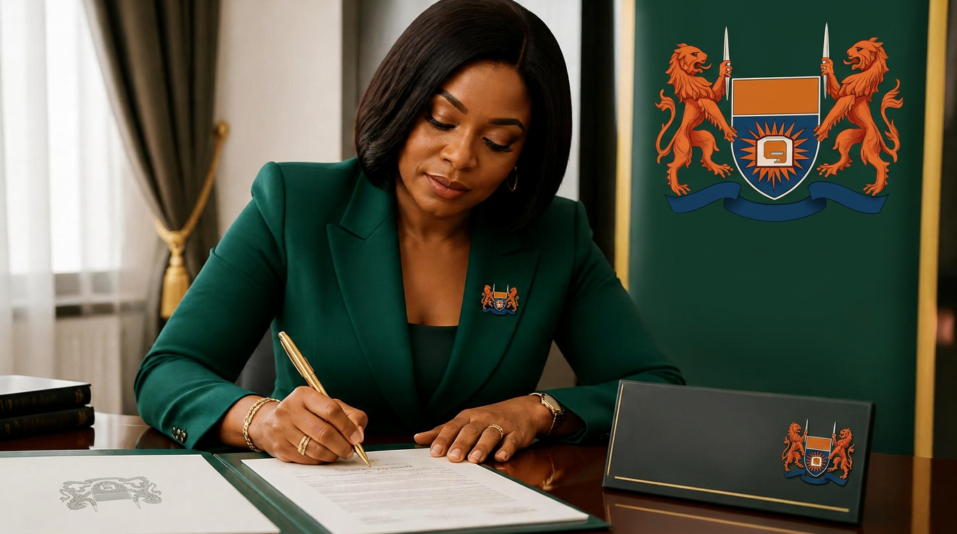 Professional signing membership application