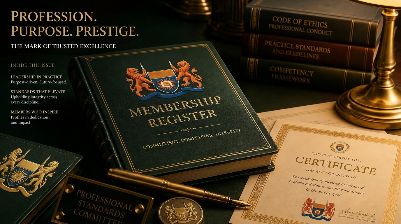 Membership register and certificates