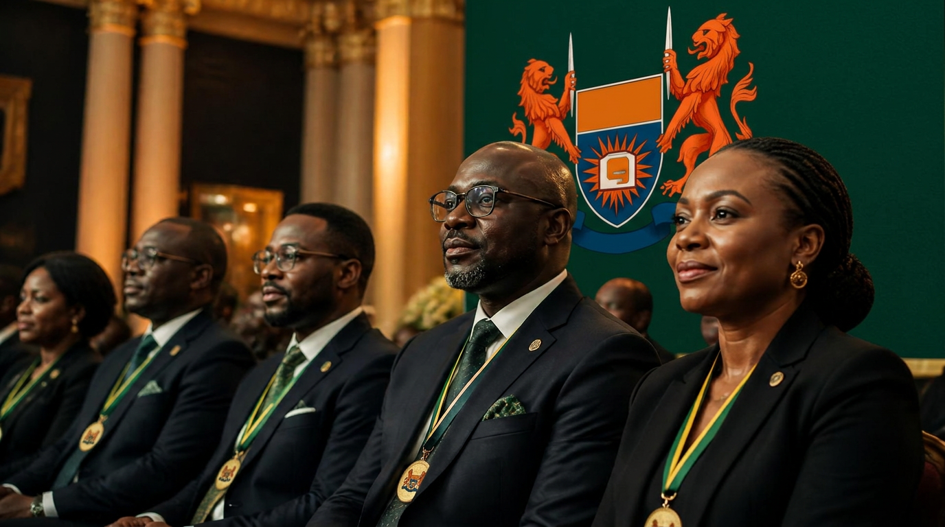 IPMA Nigeria members at induction ceremony