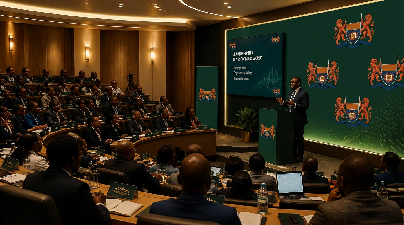 Executive management masterclass in session